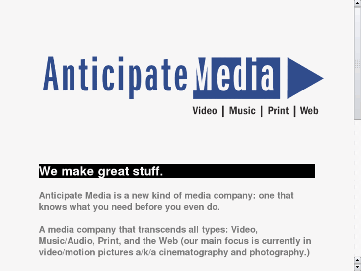 www.anticipatemedia.com