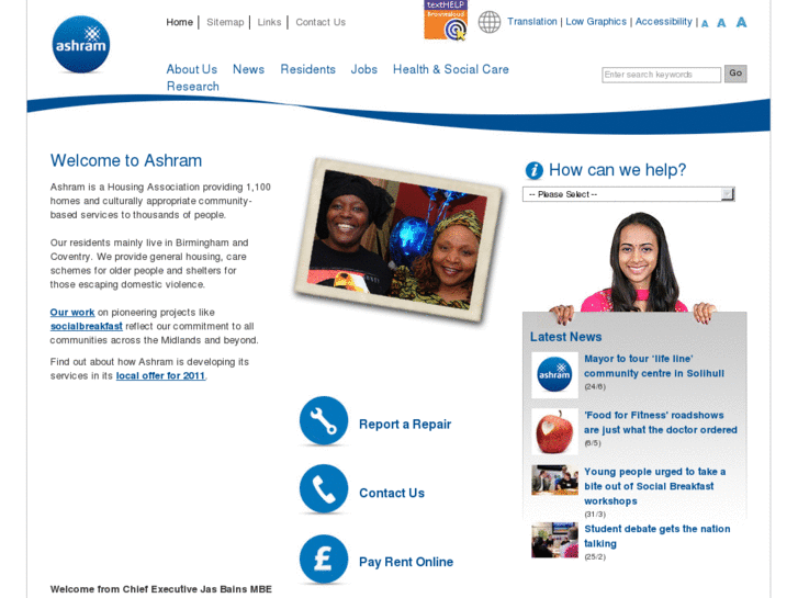 www.ashramha.org.uk