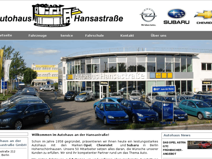 www.autohaus-hansastrasse.de