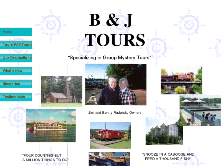 www.bandjgrouptours.com