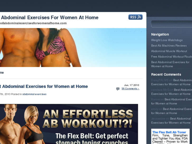 www.bestabdominalexercisesforwomenathome.com