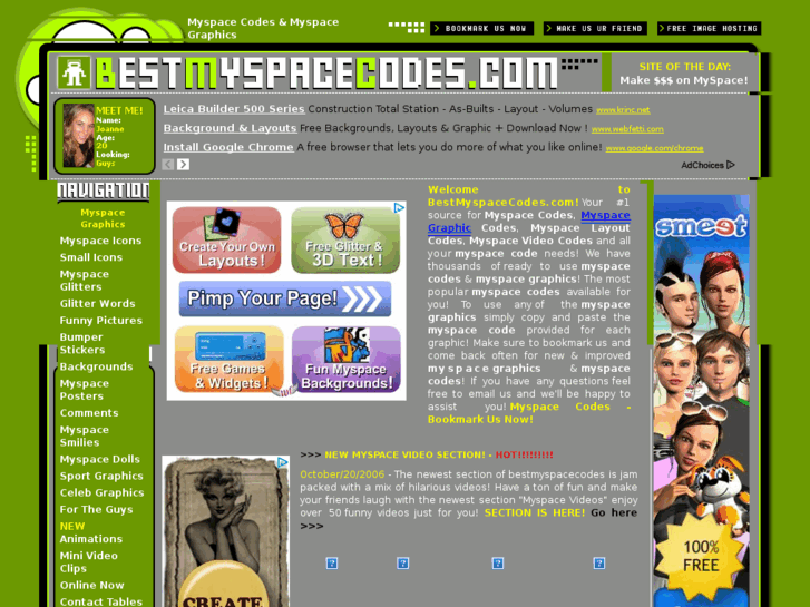 www.bestmyspacecodes.com