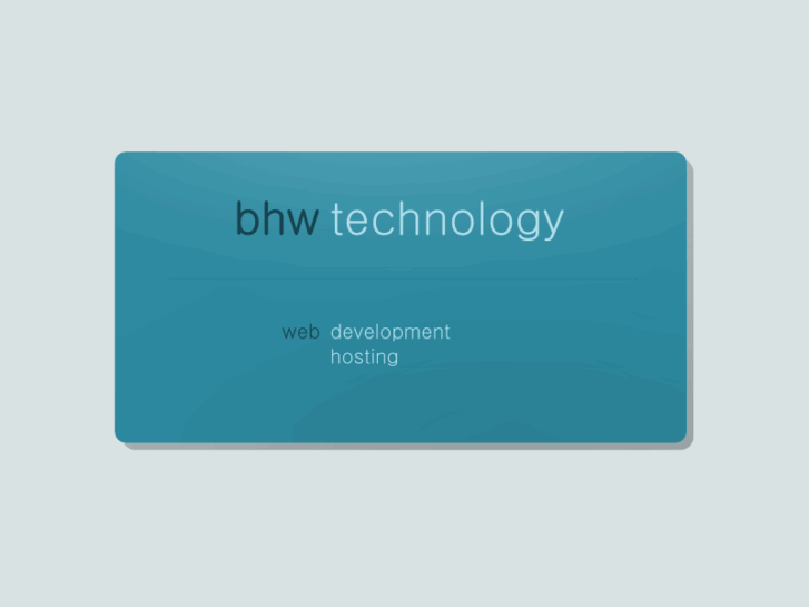 www.bhwtech.net