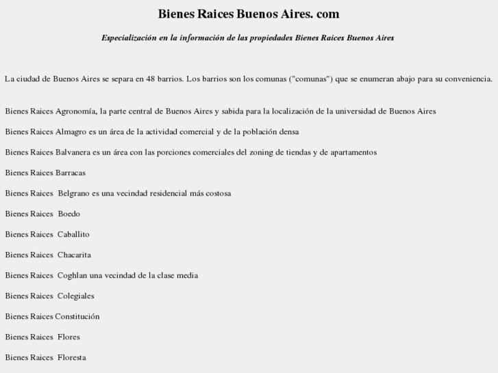 www.bienesraicesbuenosaires.com