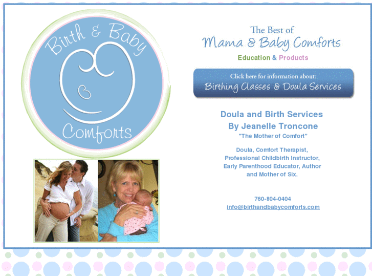 www.birthandbabycomfort.com