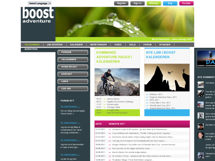 www.boostadventure.dk