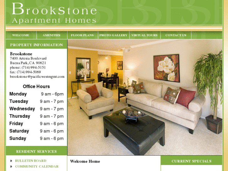 www.brookstoneapthomes.com