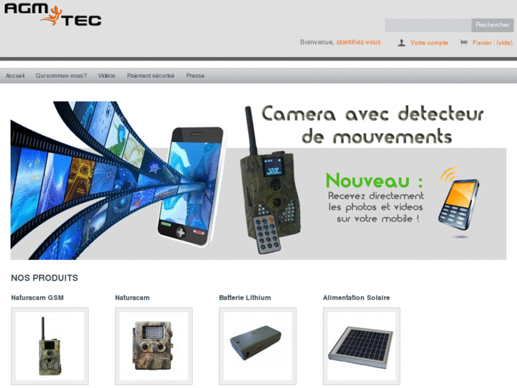 www.camera-detecteur-de-mouvement.com