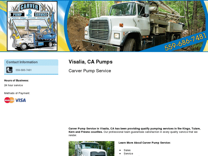 www.carverpumpservice.com