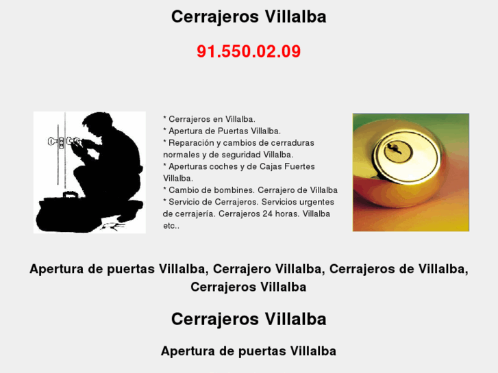 www.cerrajerovillalba.com