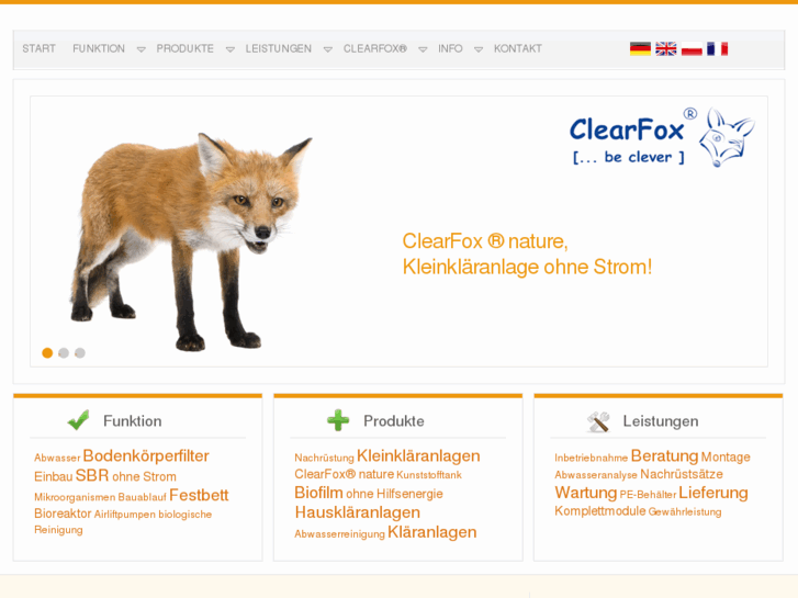 www.clearfox.de