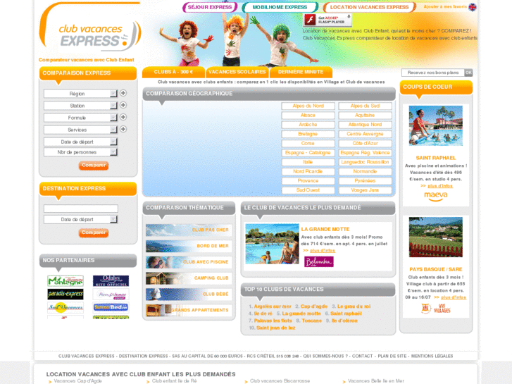 www.club-vacances-express.com