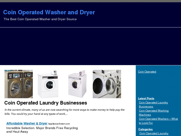 www.coinoperatedwasheranddryer.com