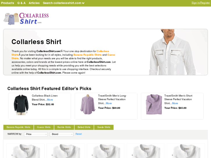 www.collarlessshirt.com