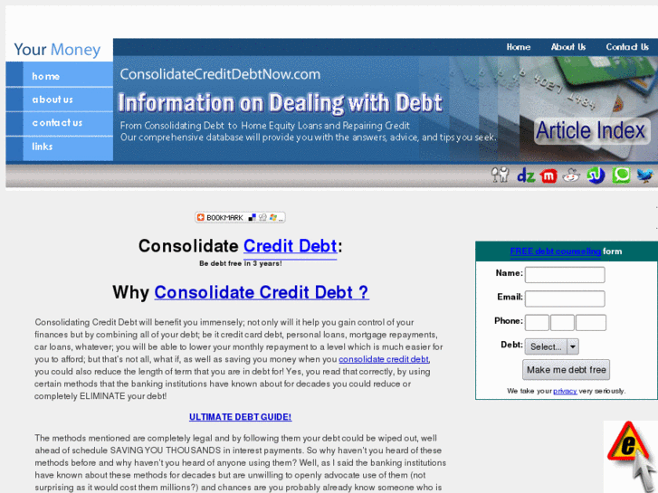 www.consolidatecreditdebtnow.com