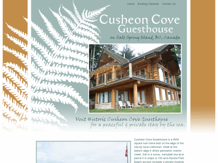 www.cusheoncoveguesthouse.com