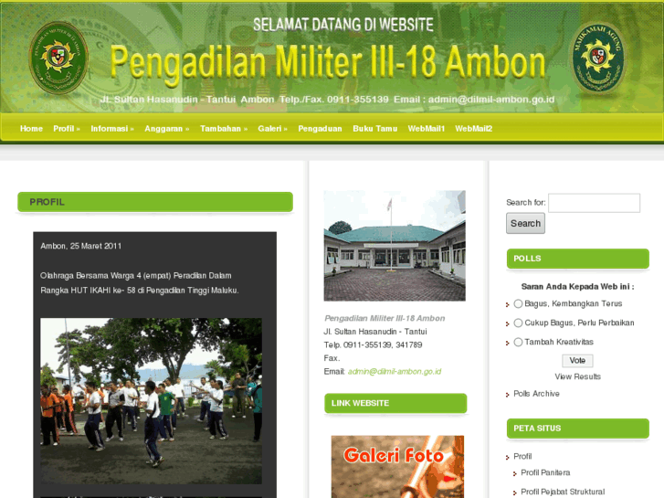 www.dilmil-ambon.go.id