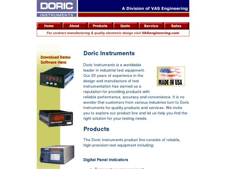 www.doric-vas.com