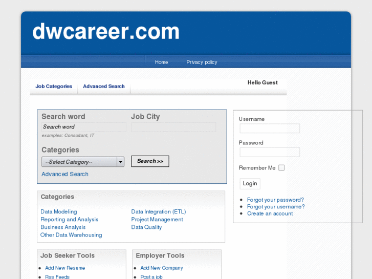 www.dwcareer.com