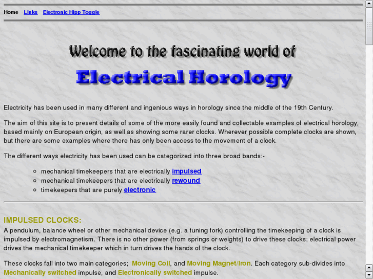 www.electric-clocks.org.uk