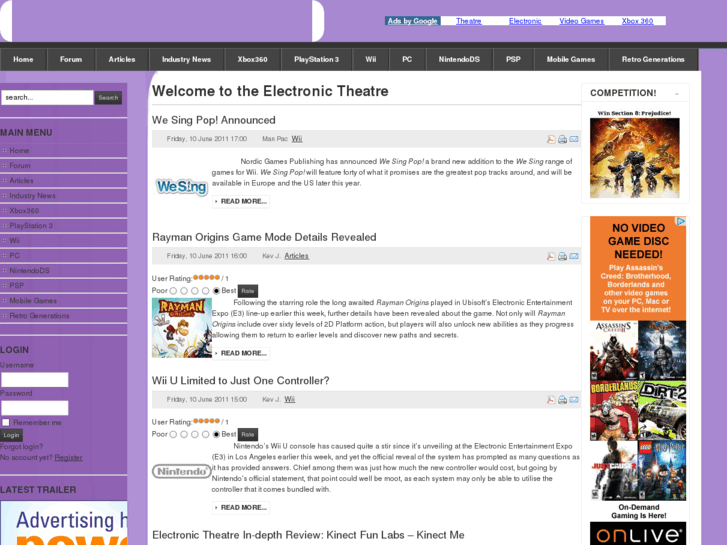 www.electronictheatre.co.uk