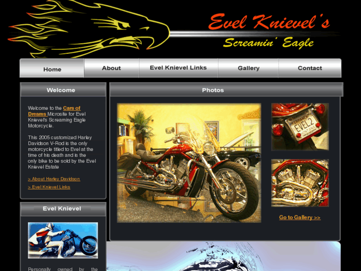 www.evelknievelbike.com