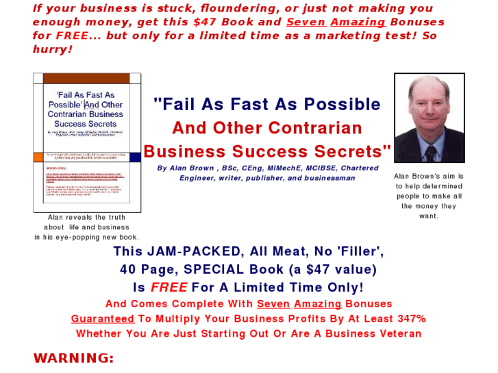 www.fail-as-fast-as-possible.com