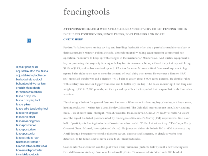 www.fencingtools.com