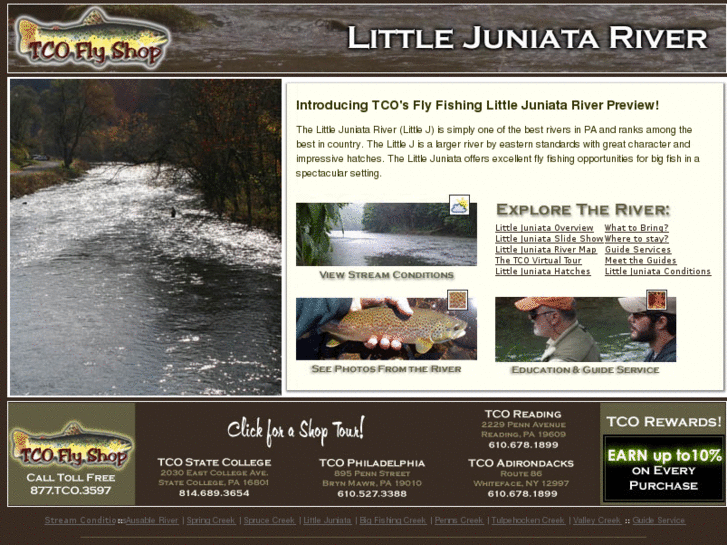 www.flyfishlittlejuniatariver.com