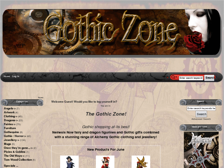 www.gothiczone.co.uk