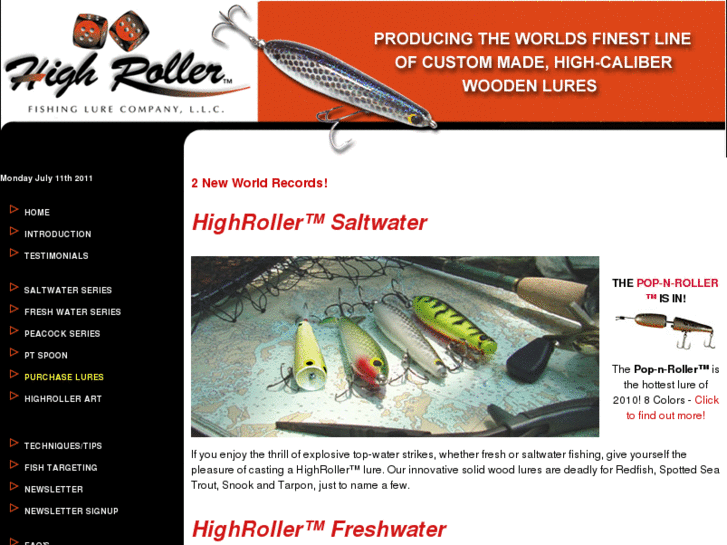 www.highrollerlures.net