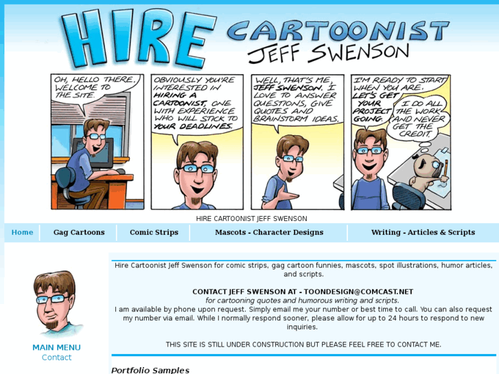 www.hirecartoonist.com