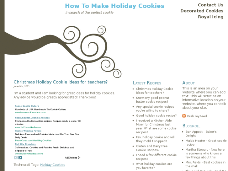 www.howtomakeholidaycookies.com