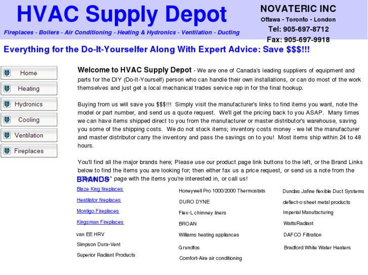 www.hvacsupplydepot.com