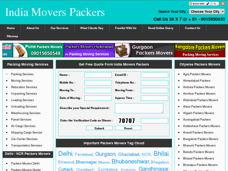 www.indiamoverspackers.net