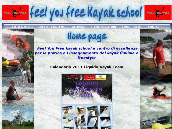 www.kayakfeelyoufree.it