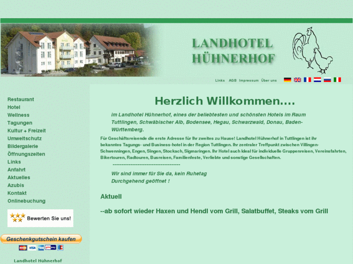 www.landhotelhuehnerhof.com