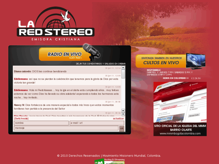 www.laredstereo.com