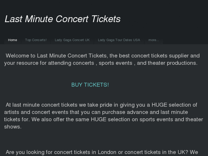 www.lastminuteconcerttickets.org