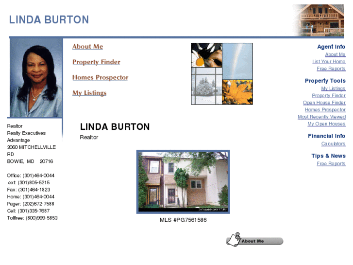 www.lindaburtonhomes.com