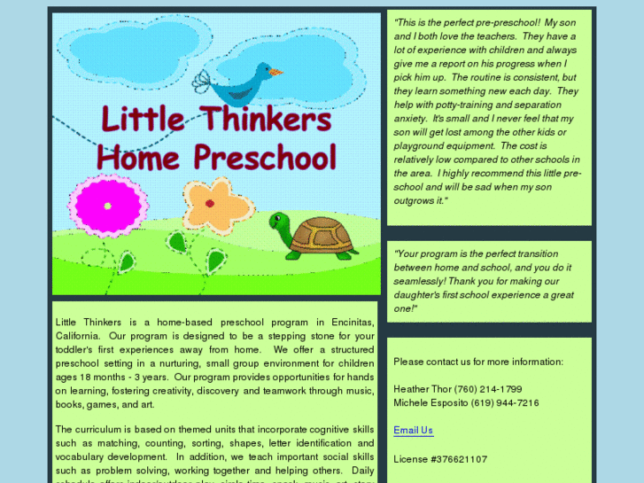 www.littlethinkerspreschool.com