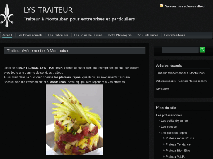 www.lys-traiteur.com