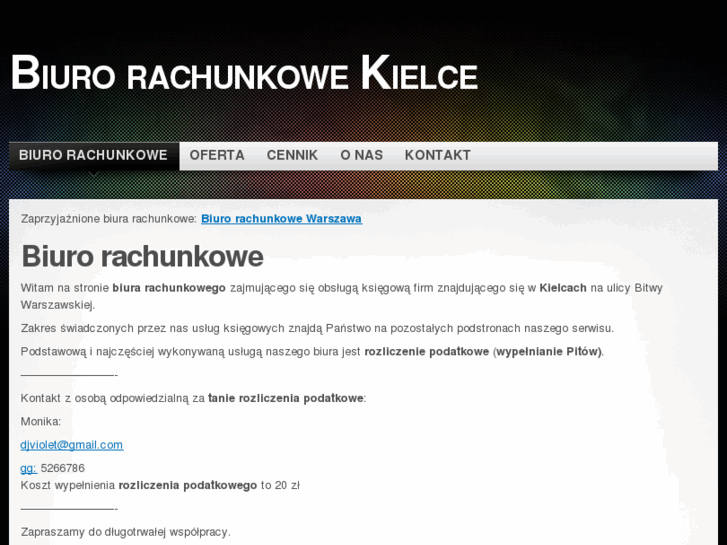 www.malarachunkowosc.pl