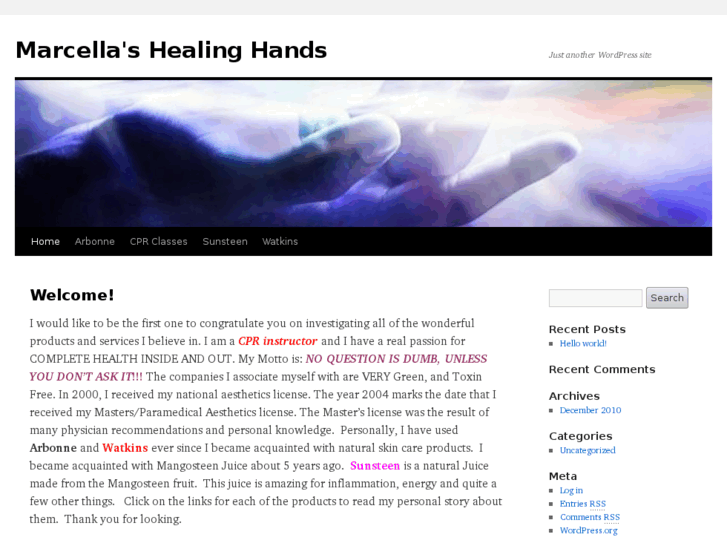 www.marcellashealinghands.com