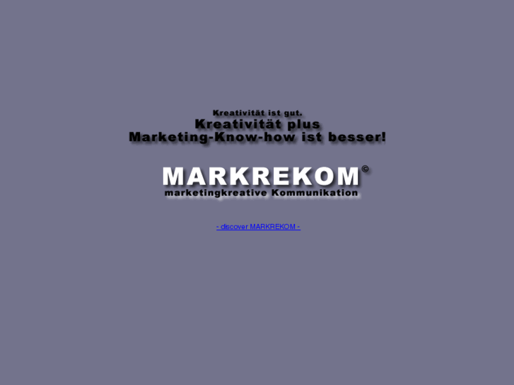 www.markrekom.de