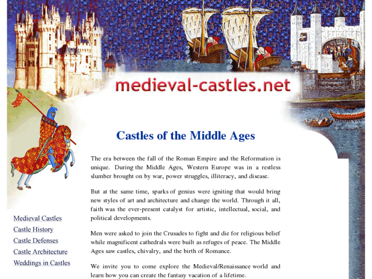 www.medieval-castles.net