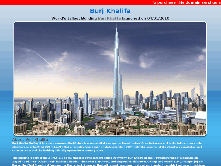 www.myburjkhalifa.com