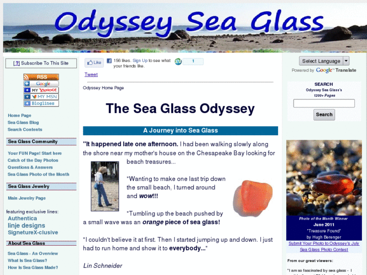 www.odysseyseaglass.com