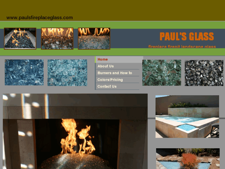 www.paulsfireplaceglass.com