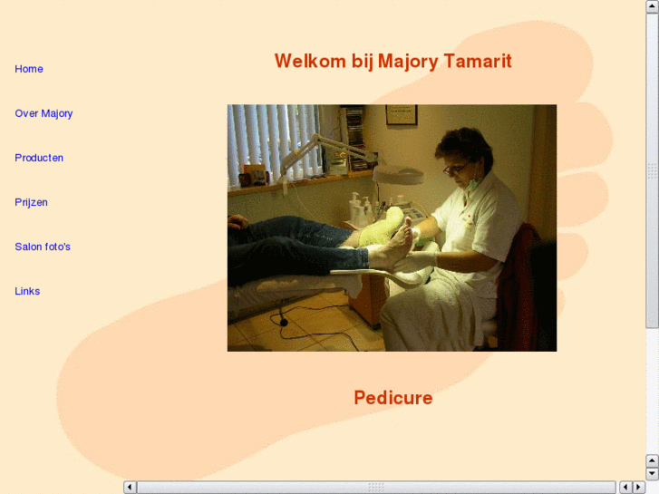 www.pedicuremajory.nl